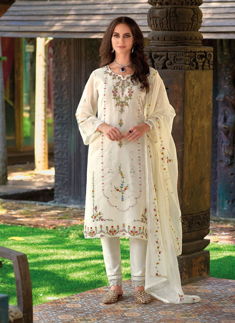 Mushq By Lily And Lali Embroidery Readymade Suits Catalog